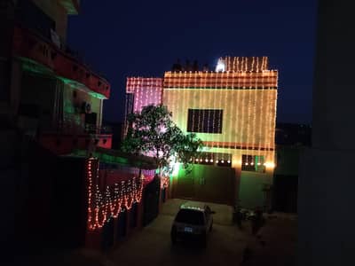 Double story House for sale Jillani town Bhara kahu