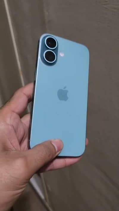 IPHONE 16 TEAL