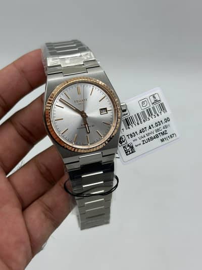 Tissot PRX Powermatic 80 Swiss made stainless steel Men's