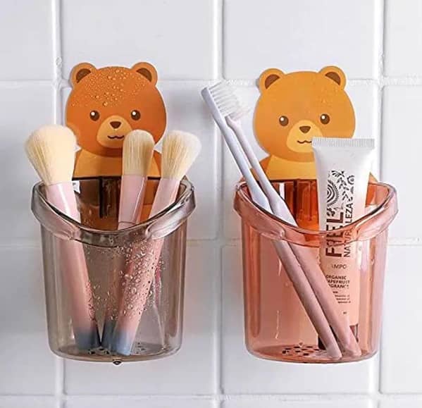 Bear Wall Mounted Holder