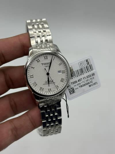 Tissot Powermatic 80 Le Locle and Chronometer Swiss made Men's