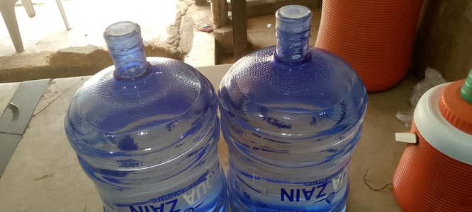 واٹر سپلائی بزنس برائے فروخت – مکمل تیار سیٹ اپ (30 بوتلیں)