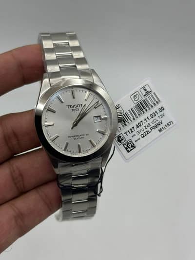 Tissot Silicium Powermatic 80 Swiss made Stainless steel Watches