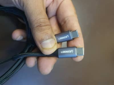 UGREEN 240W ORGINAL CABLE TYPE C TO TYPE C 1.5 METER CABLE