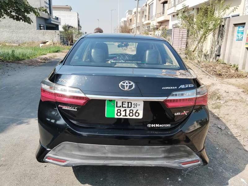 Corolla altis 18
