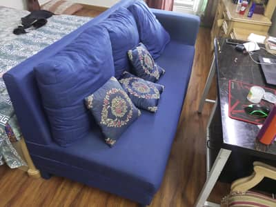L type sofa ( 7 seater) .