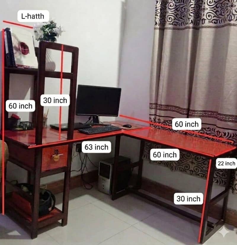 Study/Computer Table 4