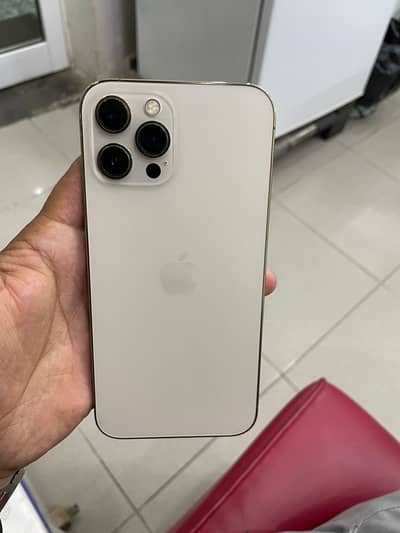 I phone 12 Pro max 256 GB Pta Approved