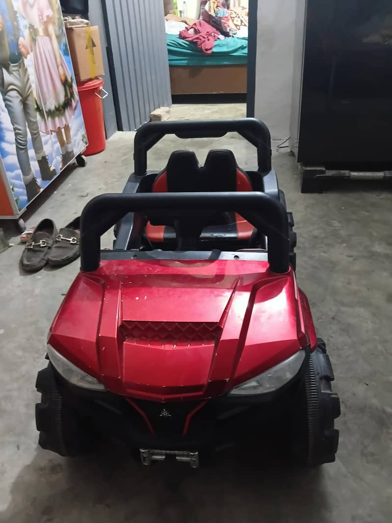 Automatic Remote Jeep 0