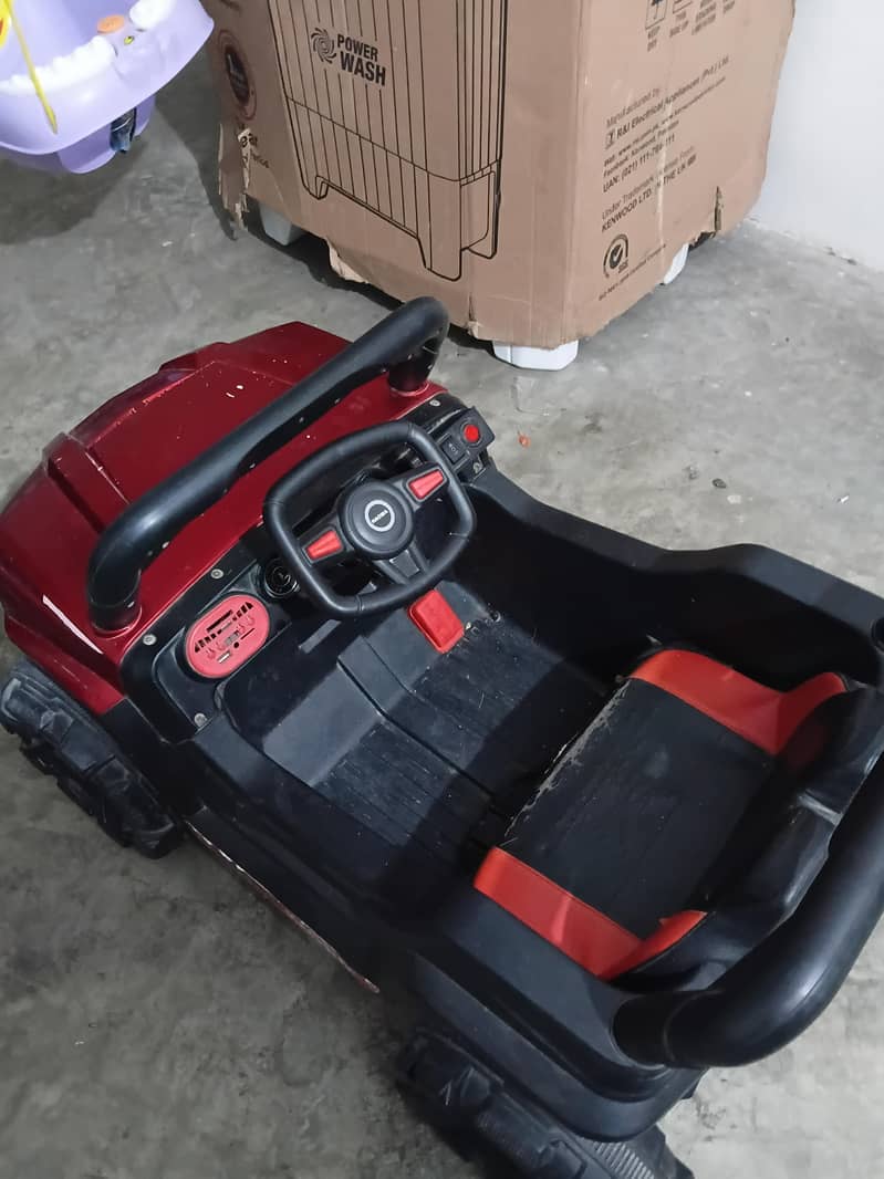 Automatic Remote Jeep 2