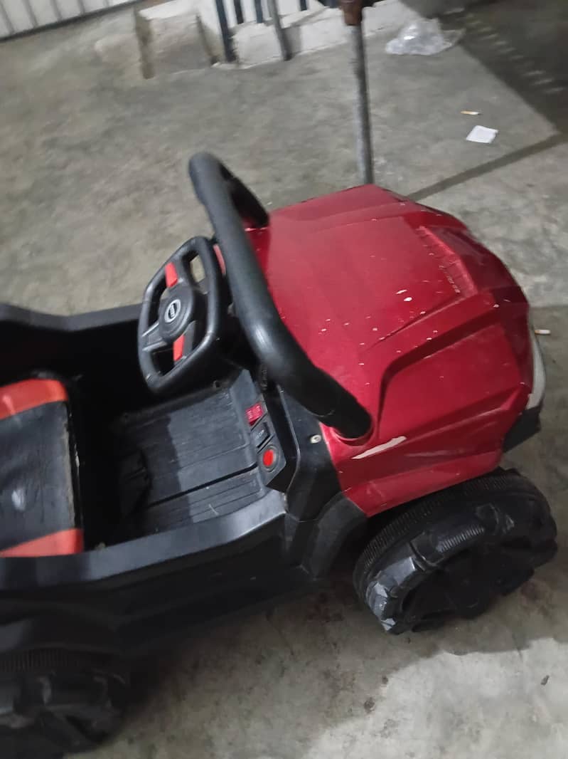 Automatic Remote Jeep 3