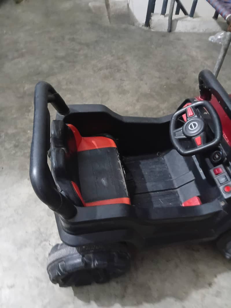 Automatic Remote Jeep 4
