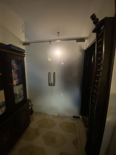 Glass partitions