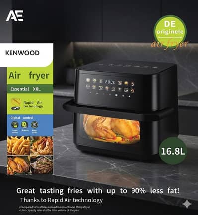 Wholesale Rate: Kenwood Air Fryer XXL 16.8L - Limited Stock