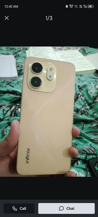 Infinix smart 9 128gb golden colour