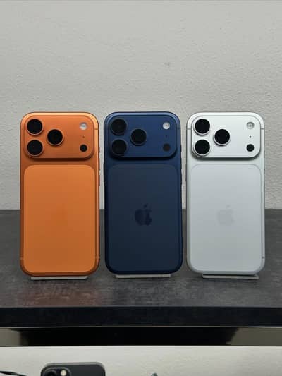 iPhone 17 Pro Non-Pta Sim Locked Non Active 100% Original Stock