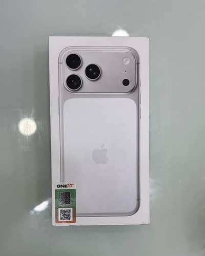 Apple Iphone 17 pro max, 256gb