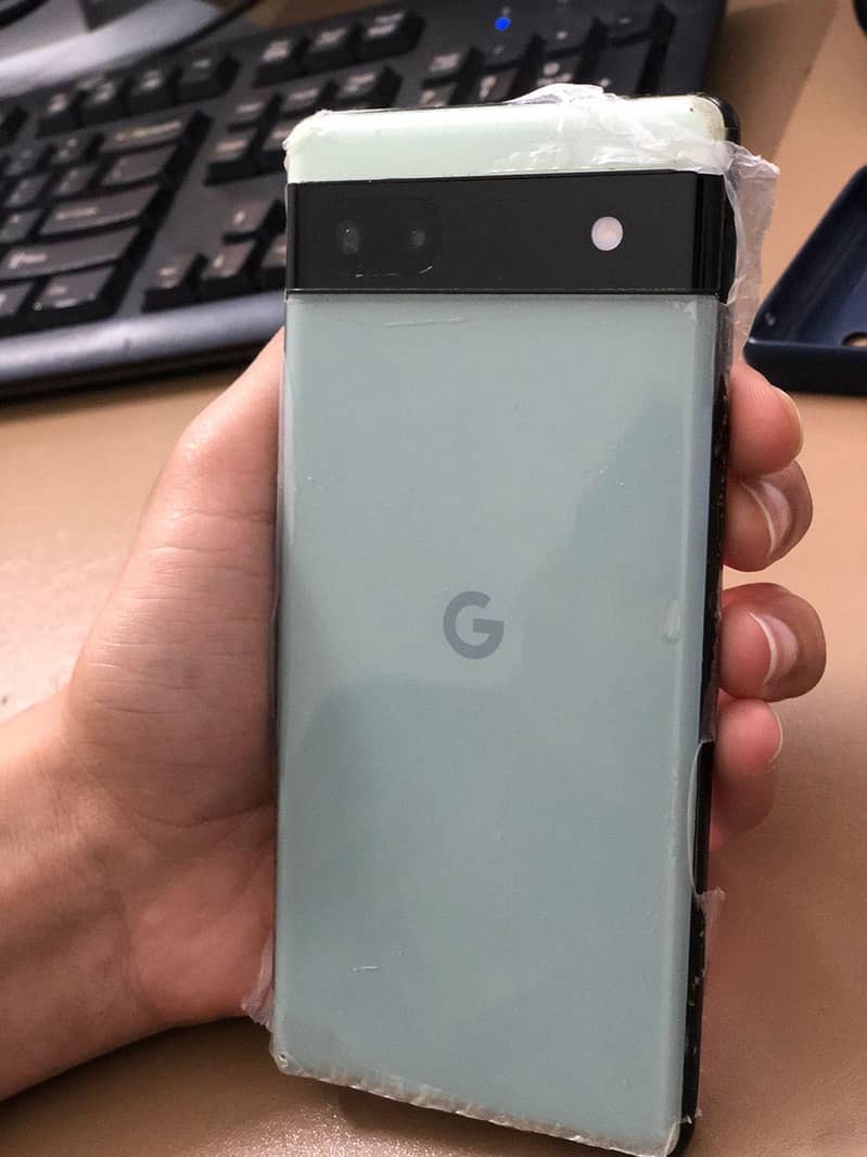 Google pixel 6a 0
