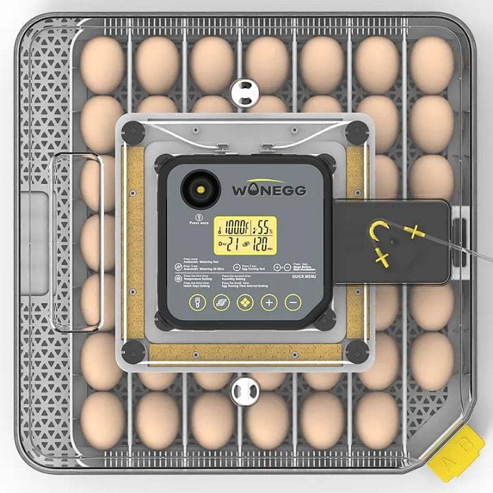 Automatic Egg Incubator | Egg Hatching Machine | Incubator | Brooder 5