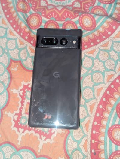 Google pixel 7 pro 12/128gb PTA approved