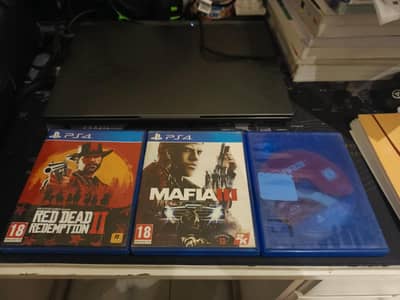 PS4 / PS5 Games Bundle – Red Dead Redemption 2, Mafia III & FIFA 20
