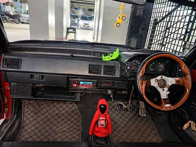 Toyota starlet 3rd generation  1987