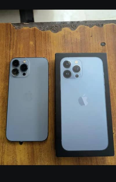 iPhone 13pro max official pta approved dual sim