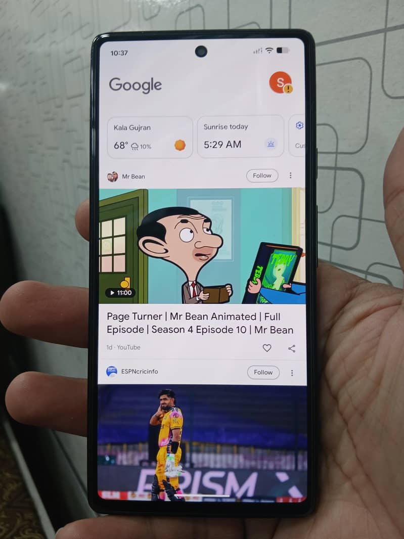 Google Pixel 6a 5