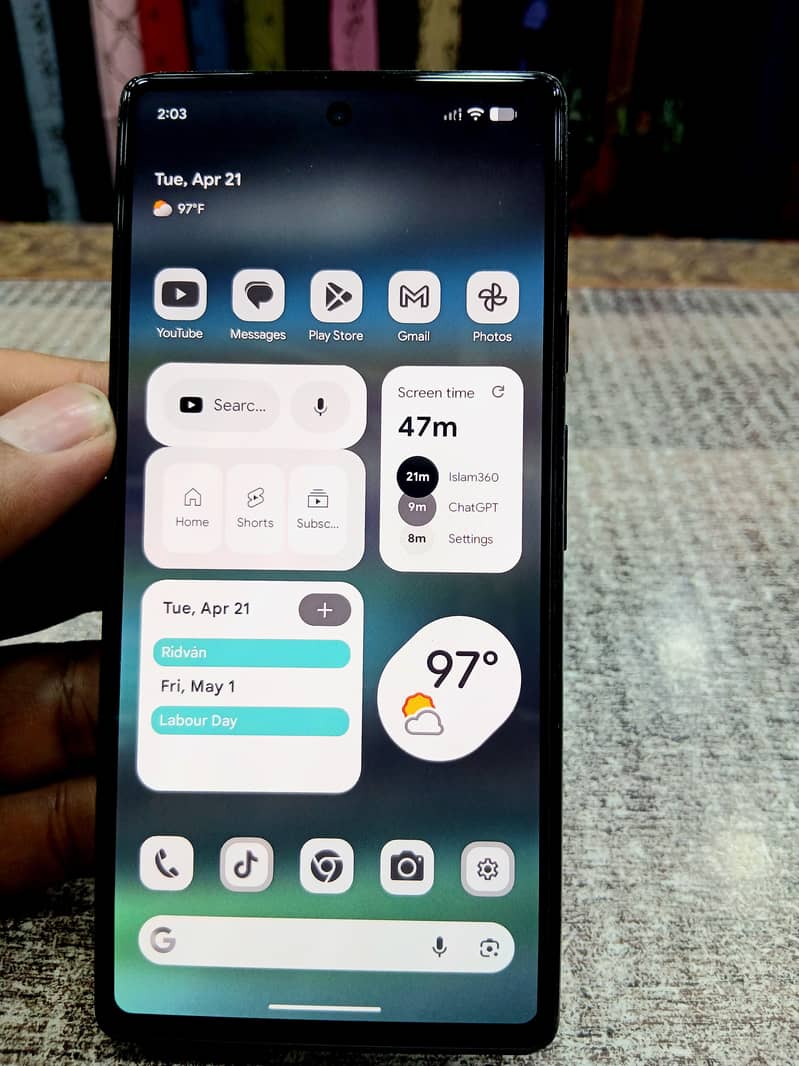 Google Pixel 6a 0