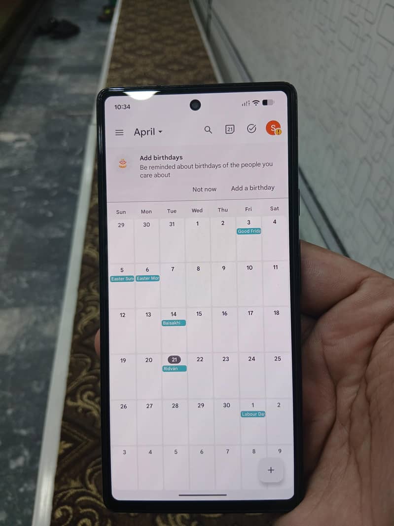 Google Pixel 6a 7