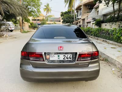 Honda Accord CM5 Thailand shape Top of the line like civic city