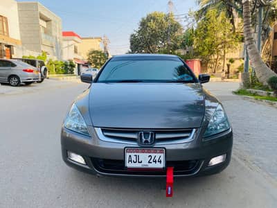 Honda Accord CM5 Thailand shape Top of the line like civic city
