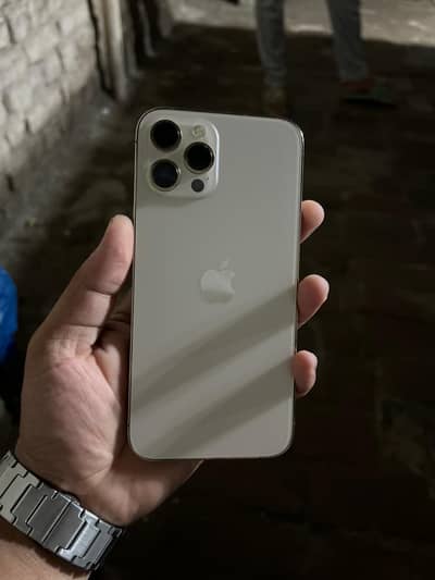 I phone 12 pro Max 256 Gb PTA Approved
