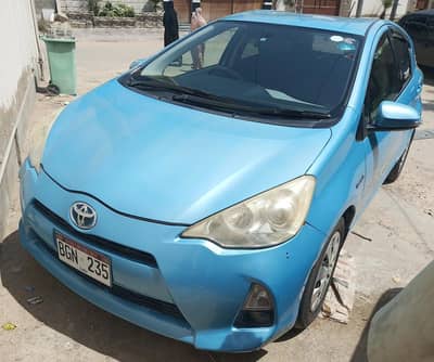 Toyota Aqua S push start