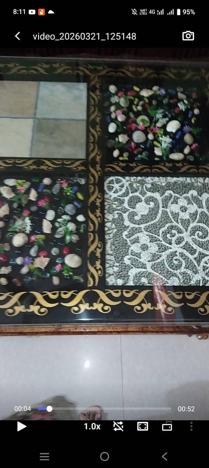 center Table 0