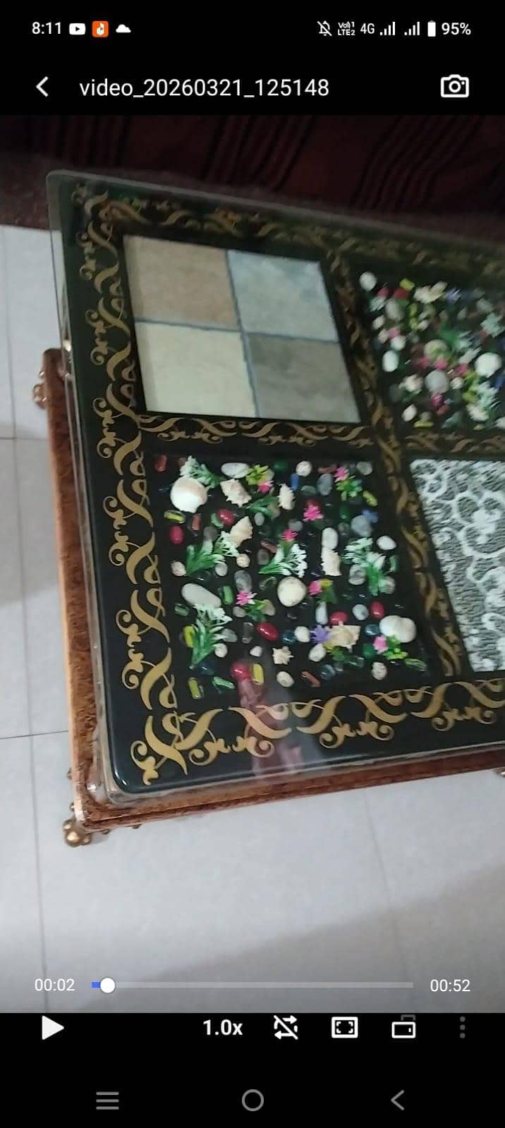 center Table 2