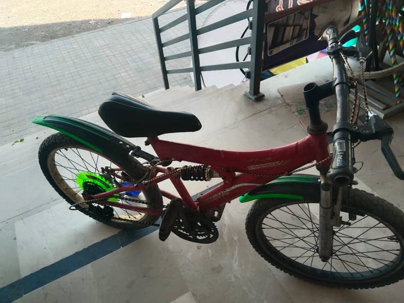 Exotic Cycle 1