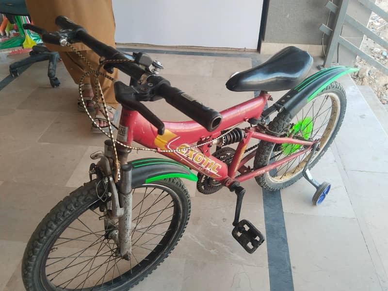 Exotic Cycle 2