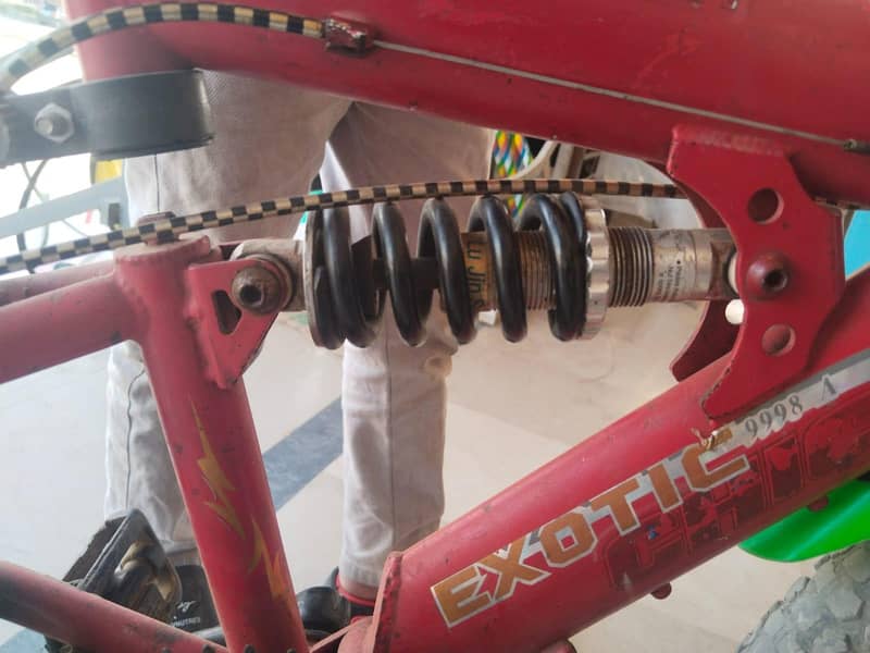 Exotic Cycle 3