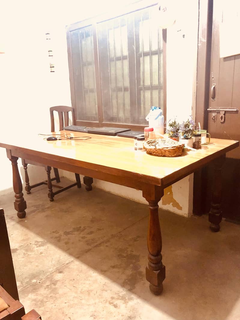Premium Quality Dining Table Set 6