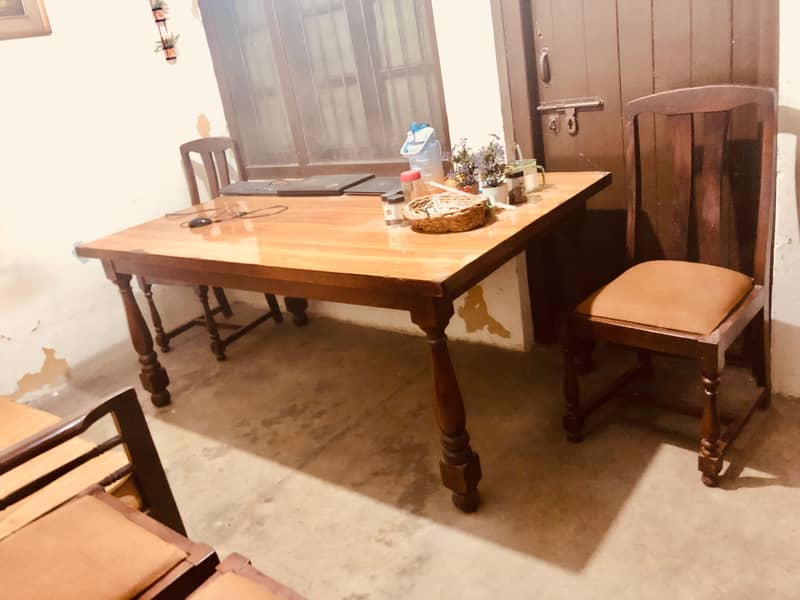 Premium Quality Dining Table Set 12