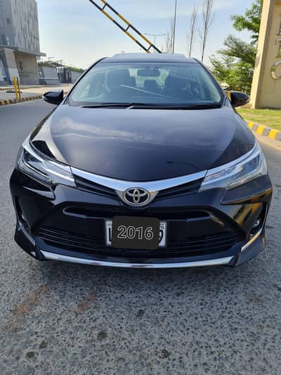 Toyota corolla Altis Grade 1.8