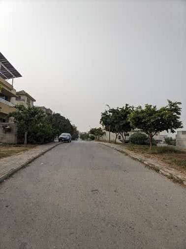 DHA Phase 5, Sector F, Good Location Level Plot , Ready To Build, Best Time For The Investors
