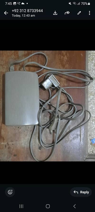 Singer swing machine for sale model 740
