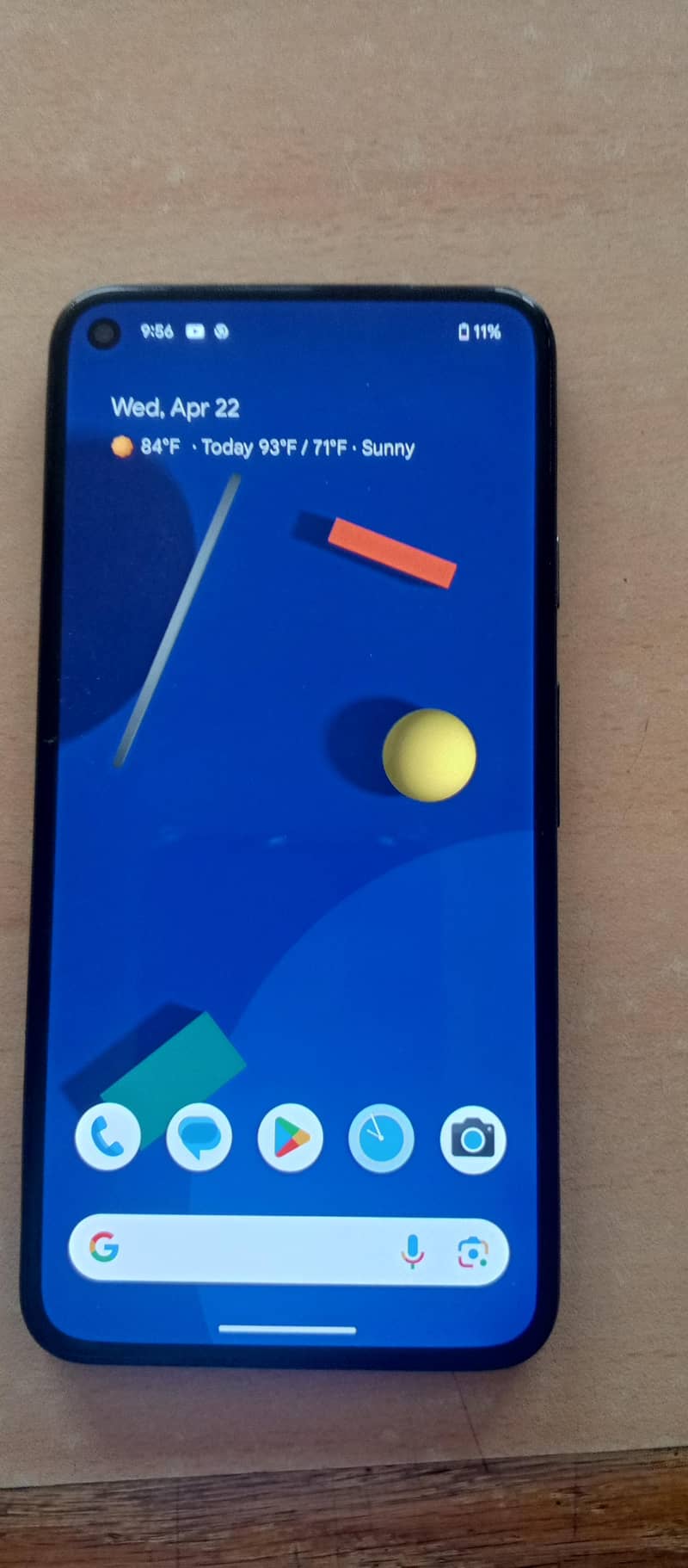 Google Pixel 5 0