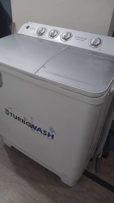 washer and dryer