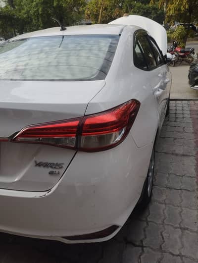 Toyota Yaris GLI CVT Automatic 2021 Model in Excellent Condition