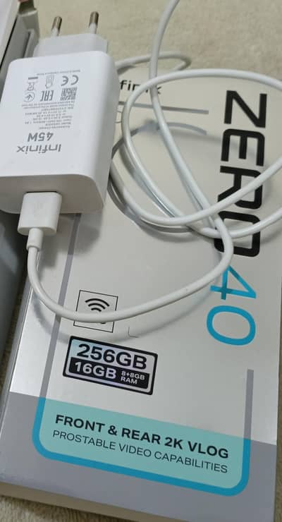 Infnix zero 40