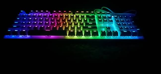 New RGB Gaming Mechanical Keyboards Red, Blue, Brown All Switches Qty.