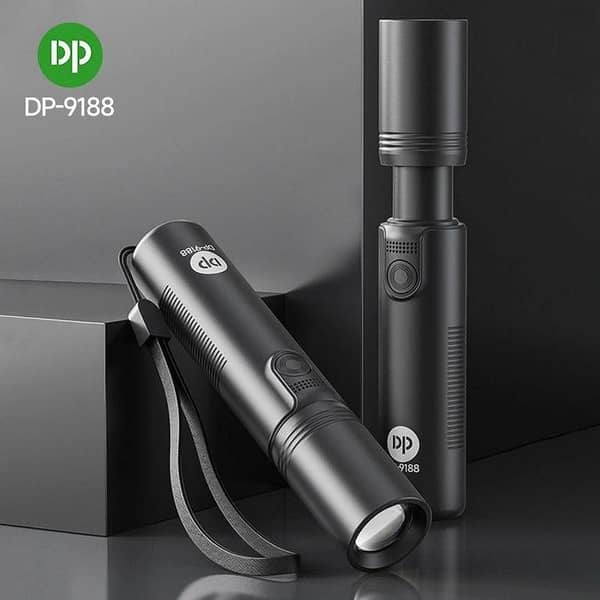 DP-9188 Rechargeable Mini Flashlight, DP Torch